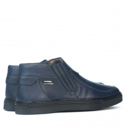 Pánské boty 4117 indigo