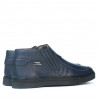 Pánské boty 4117 indigo