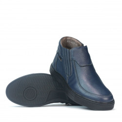 Pánské boty 4117 indigo
