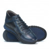 Pánské ležérní boty 4110 indigo+černá