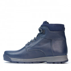 Pánské boty 4115 indigo