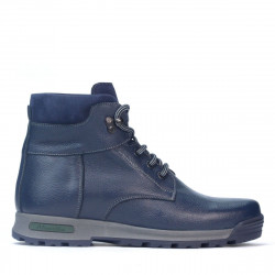 Pánské boty 4115 indigo