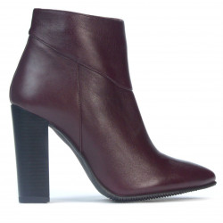 Dámské boty 1154-1 bordo