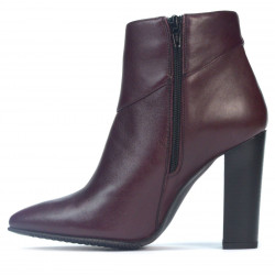 Dámské boty 1154-1 bordo