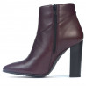 Dámské boty 1154-1 bordo