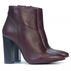 Dámské boty 1154-1 bordo