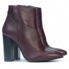 Dámské boty 1154-1 bordo
