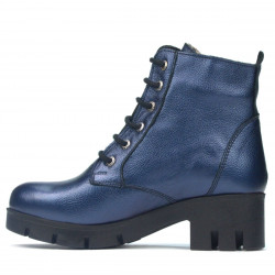 Dámské boty 3307 indigo perleť