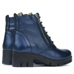 Dámské boty 3307 indigo perleť