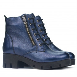 Dámské boty 3307 indigo perleť