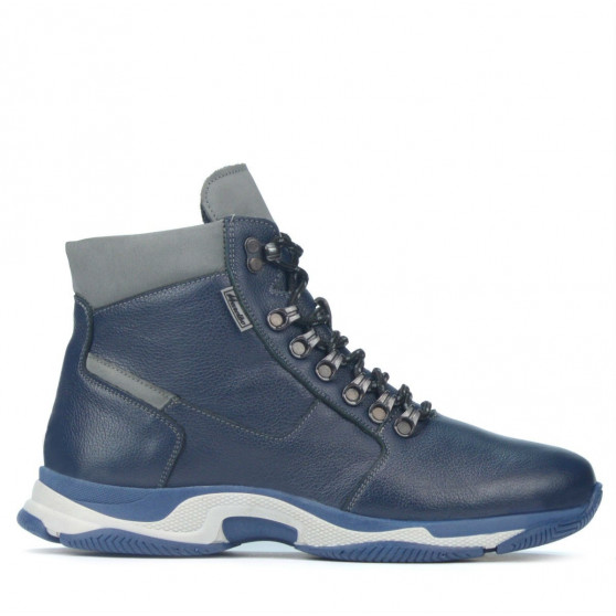 Pánské boty 4116 indigo