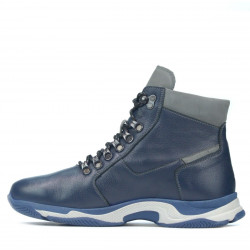 Pánské boty 4116 indigo