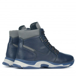 Pánské boty 4116 indigo