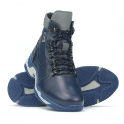 Pánské boty 4116 indigo