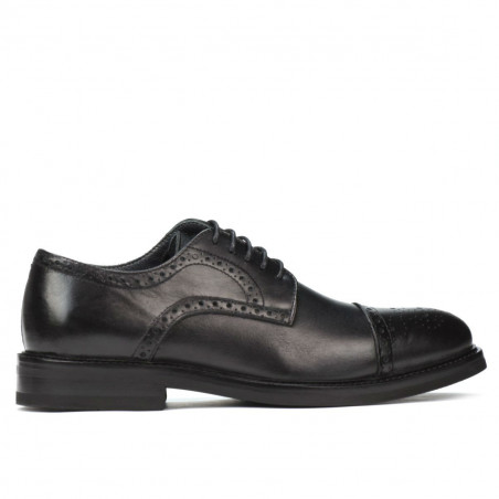 Elegantní pánské boty 896 černá