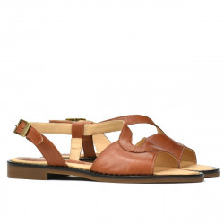 Dámské sandály 5059 hnědé