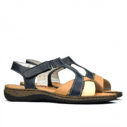 Dámské sandály 5046 indigo kombinované