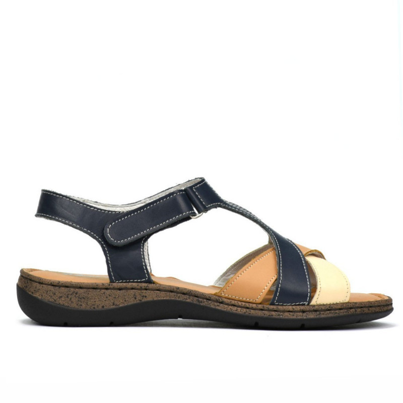 Dámské sandály 5046 indigo kombinované
