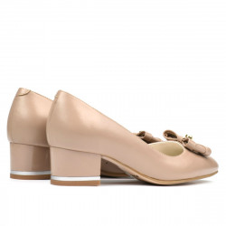 Elegantní dámské boty 1270 capucino