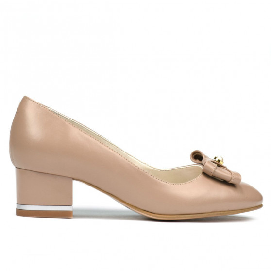 Elegantní dámské boty 1270 capucino