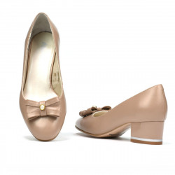 Elegantní dámské boty 1270 capucino