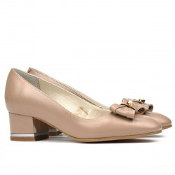 Elegantní dámské boty 1270 capucino