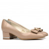 Elegantní dámské boty 1270 capucino