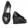 Dámské casual boty 6011 černé