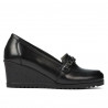 Dámské casual boty 6011 černé