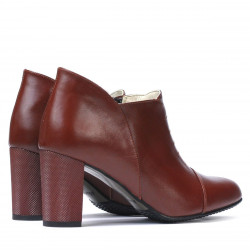 Dámské boty 1171s hnědé (slim)