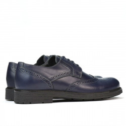 Elegantní pánské boty 894 indigo