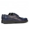 Elegantní pánské boty 894 indigo