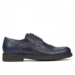 Elegantní pánské boty 894 indigo
