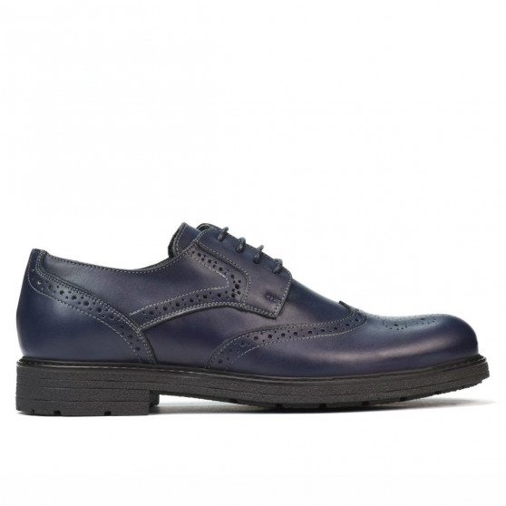 Elegantní pánské boty 894 indigo
