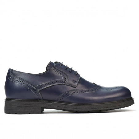 Elegantní pánské boty 894 indigo