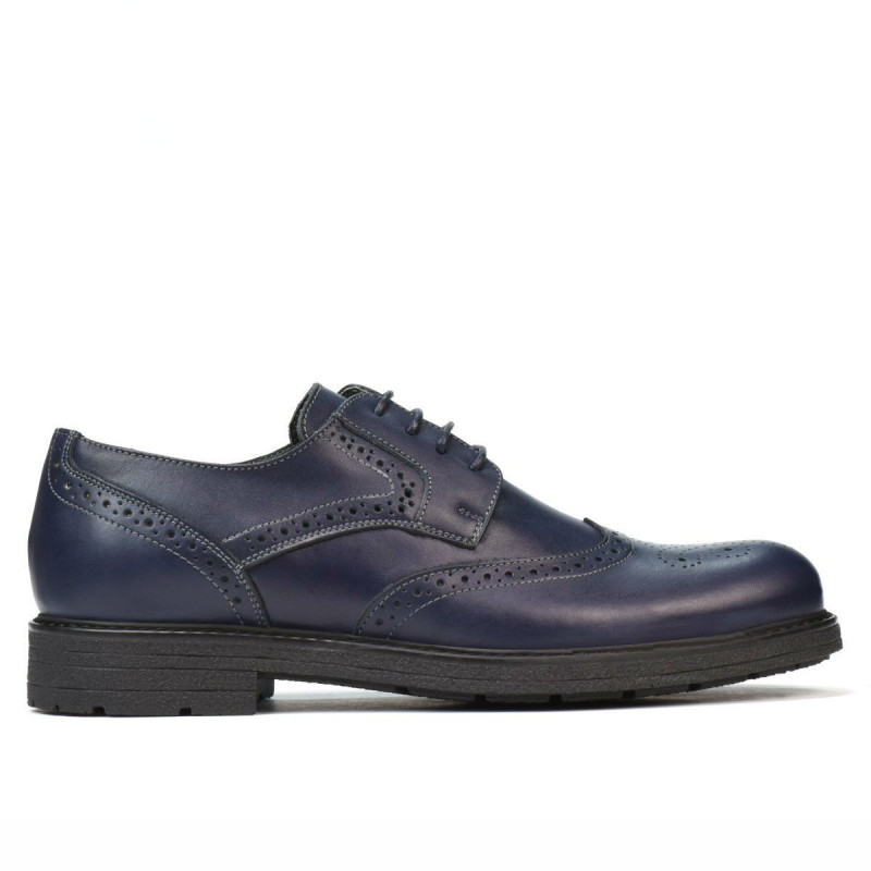 Elegantní pánské boty 894 indigo