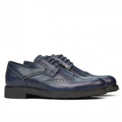 Elegantní pánské boty 894 indigo