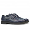 Elegantní pánské boty 894 indigo