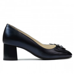 Elegantní dámské boty 1274 indigo perleť
