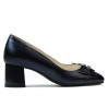 Elegantní dámské boty 1274 indigo perleť