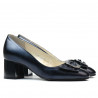 Elegantní dámské boty 1274 indigo perleť
