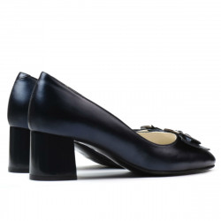 Elegantní dámské boty 1274 indigo perleť