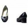 Elegantní dámské boty 1274 indigo perleť