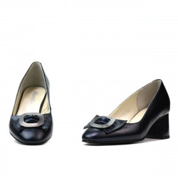 Elegantní dámské boty 1274 indigo perleť
