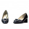 Elegantní dámské boty 1274 indigo perleť