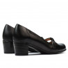 Dámské ležérní / elegantní boty 6012 černé