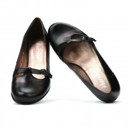 Dámské ležérní / elegantní boty 6012 černé