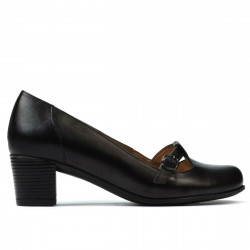 Dámské ležérní / elegantní boty 6012 černé