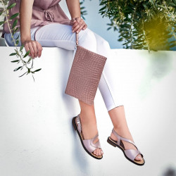 Dámské sandály 5059 růžová prášková lifestyle