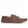Pánské mokasíny 863 g bordo